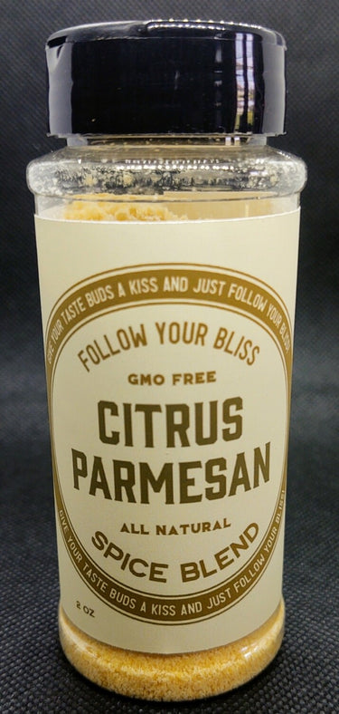 Mélange d'épices aux agrumes et au parmesan 2 oz